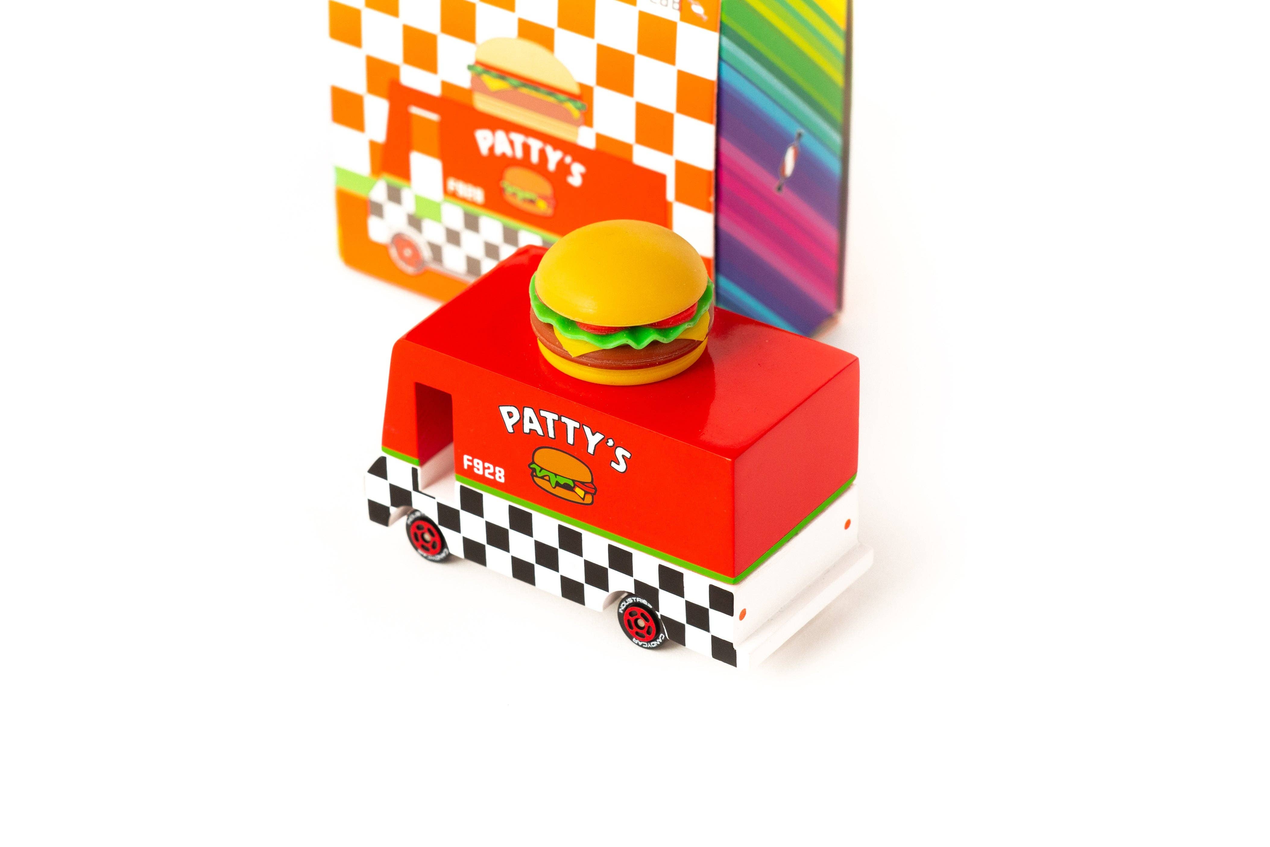 Candylab Toys - Wholesale Toy Car/Truck - Kids - Hamburger Van2