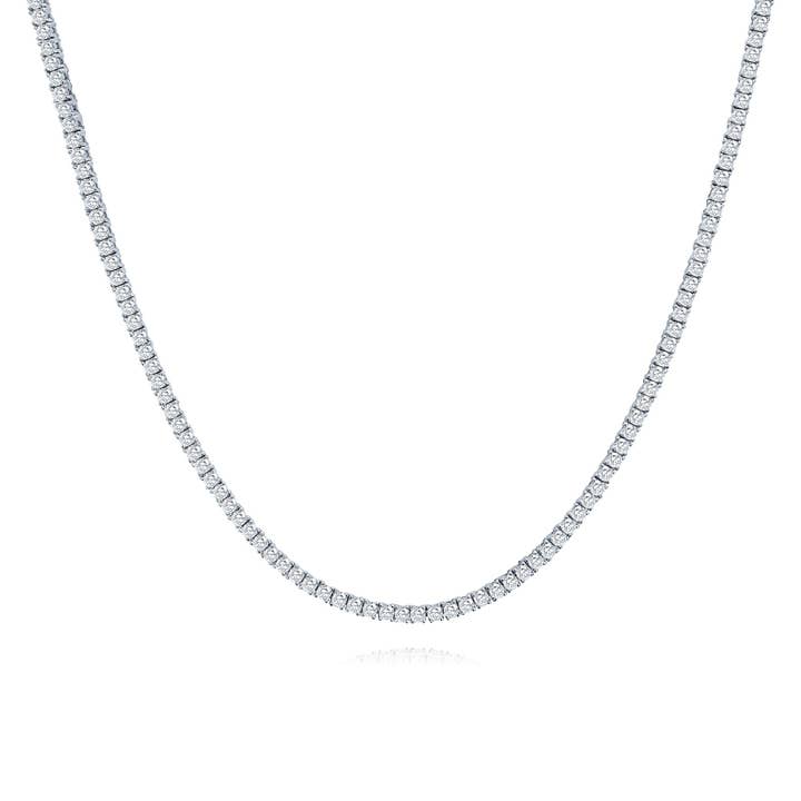 ANGIE TENNIS NECKLACE for wholesale by Masi Jewelry