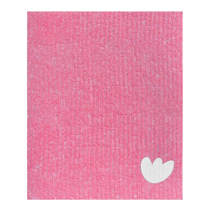 EKOH – wholesale Dishcloth – Swedish Dishcloths Reusable Pink 12 Pack Eco Dish Sponges6