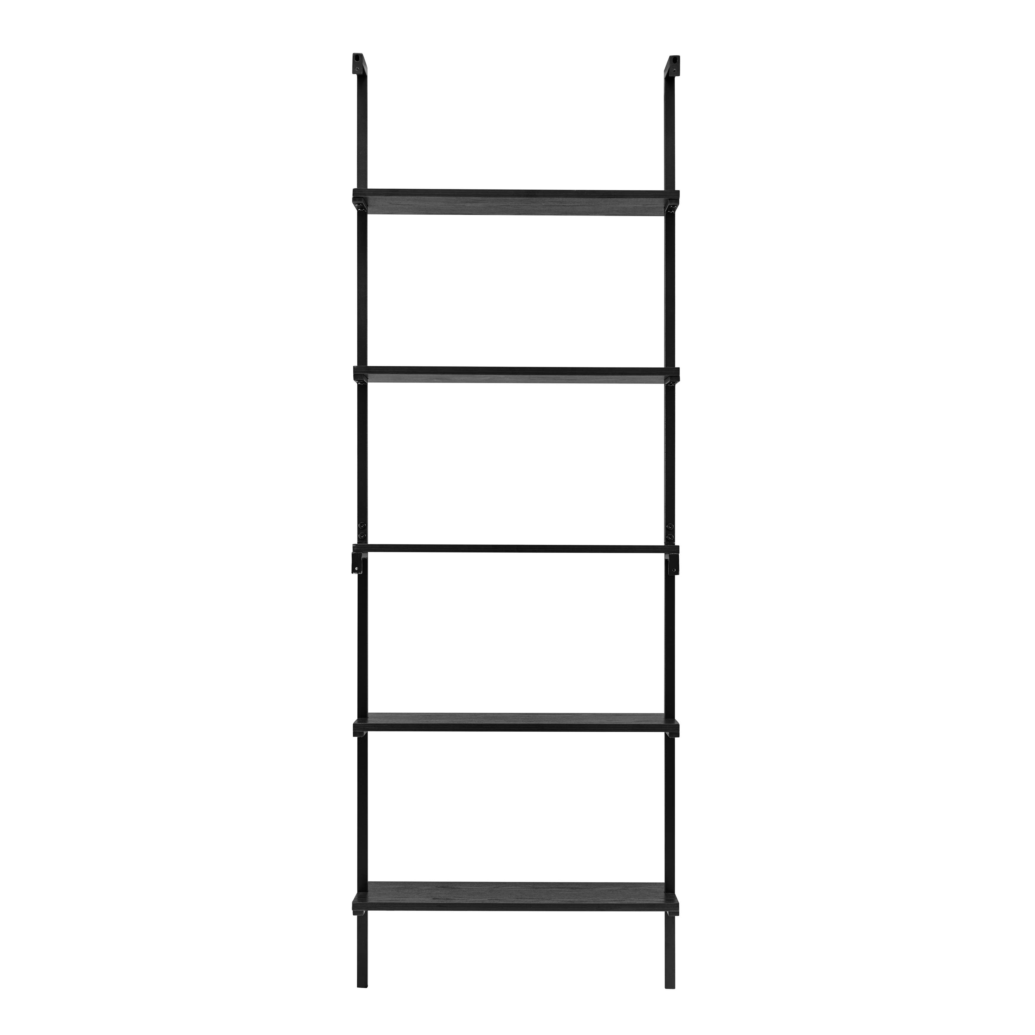 Danya B - Vendita all'ingrosso Mensole da parete - Danya B Everett Scaffale a Parete Moderno a Scala Aperta a 5 Ripiani7