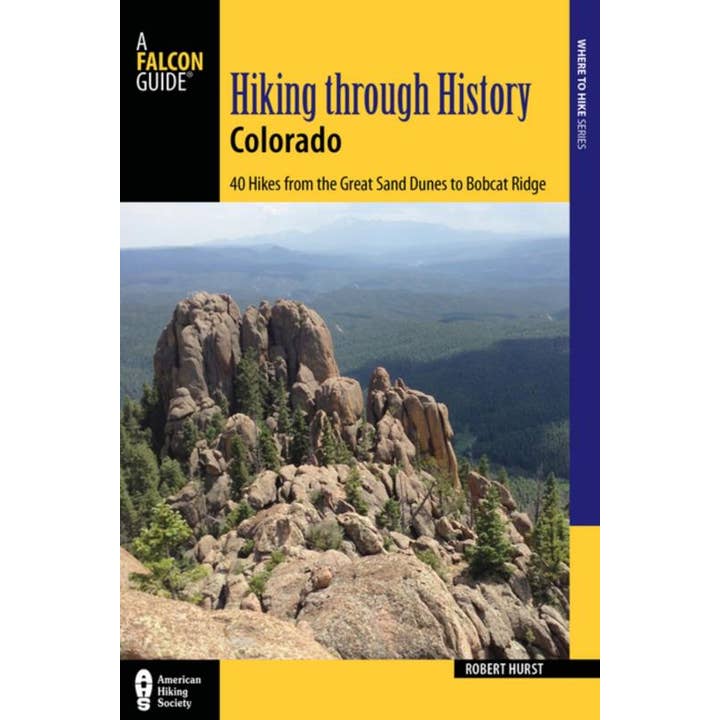 Hiking Through History Colorado for wholesale by Microcosm Publishing & Distribution
