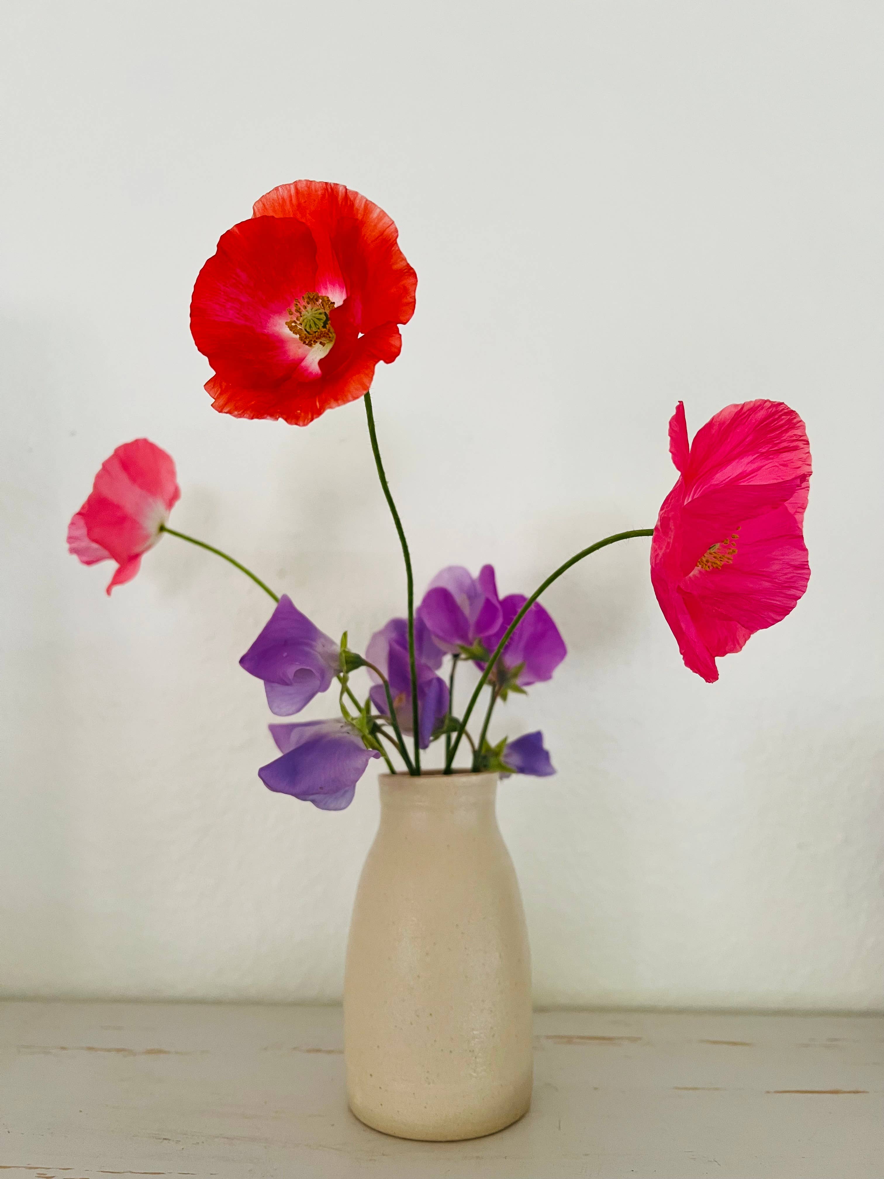 Bowman Ceramics - Wholesale Vase - Stone white bud vases8