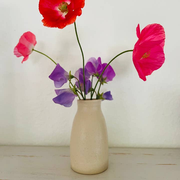 Bowman Ceramics - Wholesale Vase - Stone white bud vases8