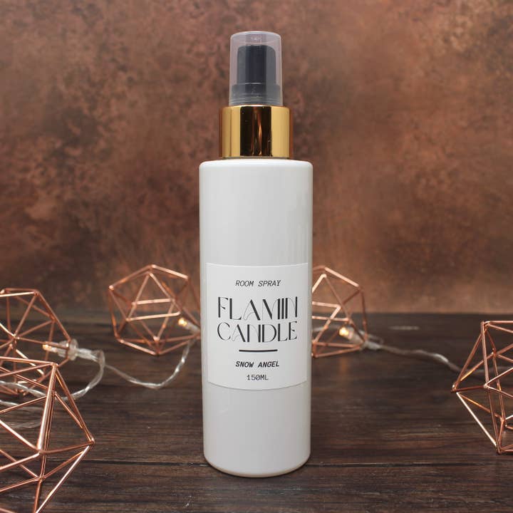 REMOVED BRAND – wholesale Room & linen spray – Room Spray White Label White/Gold 150ml Luxury Scents4