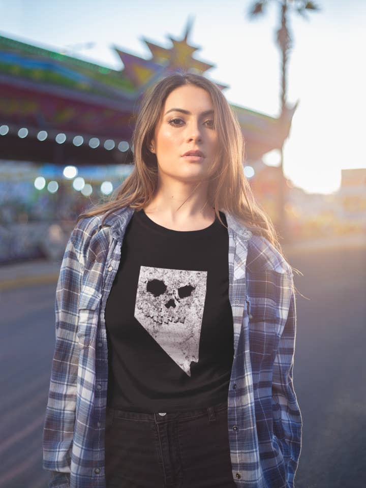Nevada Skull State for wholesale by United Skulls America