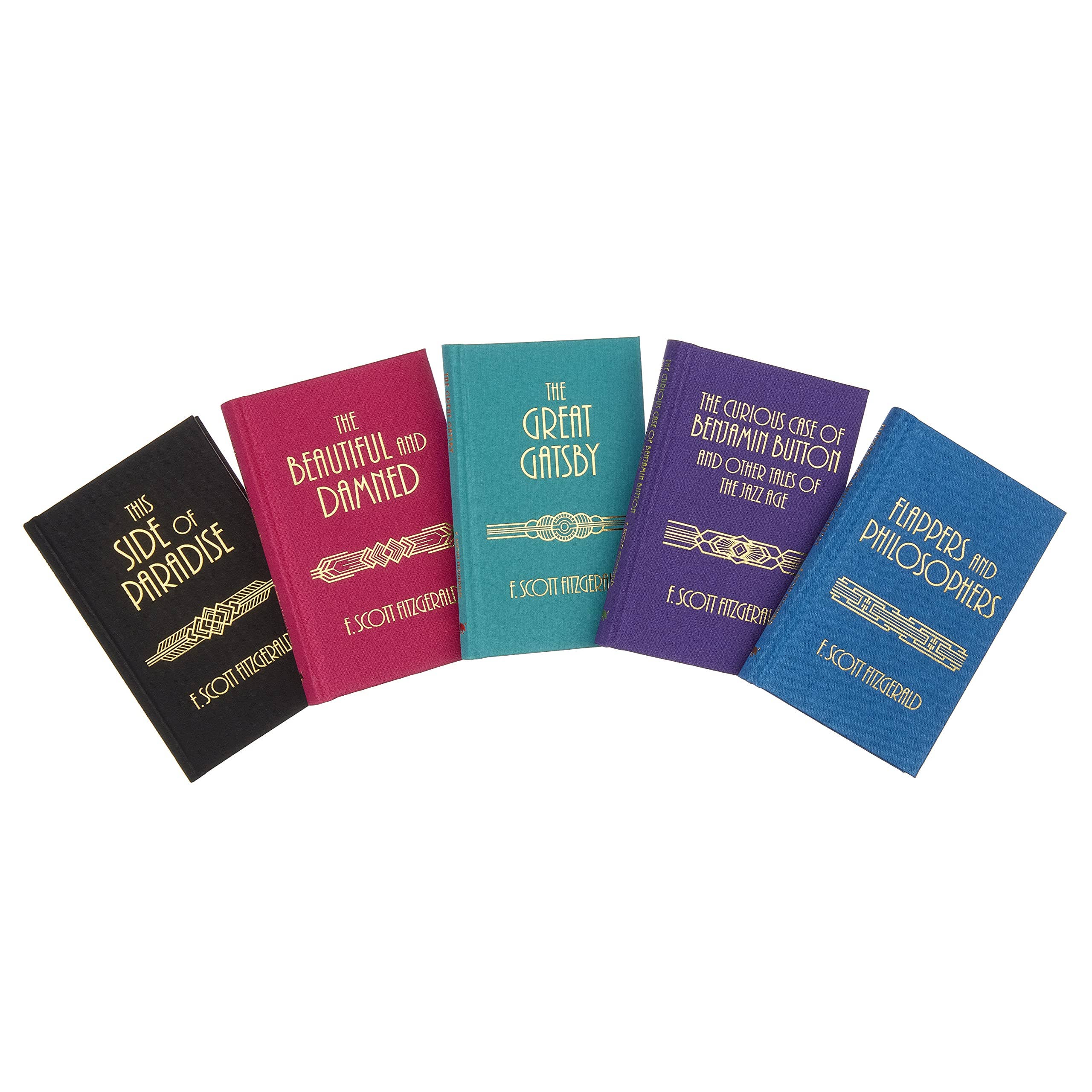 Texas Bookman – wholesale Classics – F. Scott Fitzgerald Collection (5-Volume Set)3