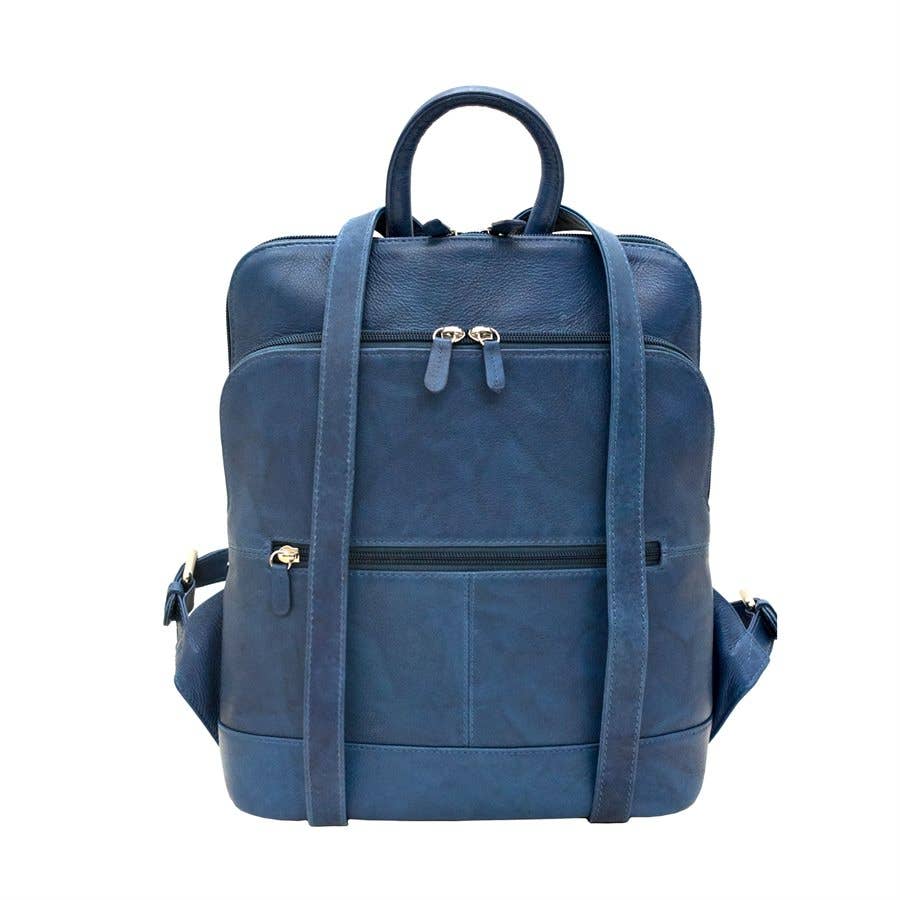 ili New York – wholesale Backpack – Women's – 6505 Leather Backpack3