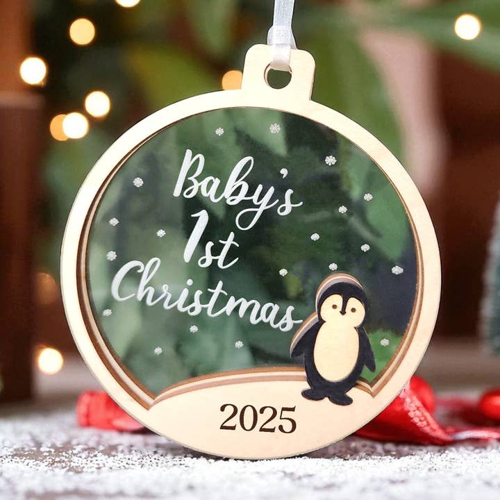 G + H Gifts - Wholesale Ornament - Baby’s First Christmas Ornament0