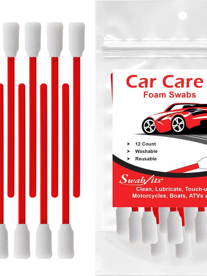 Swab-its® 12-styks pakke med bilpleje skumsvampe til bilpleje: 88-8220 for engroshandel hos Swab-its