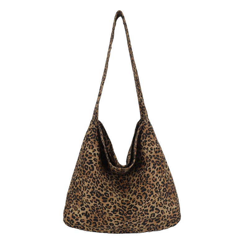 Lily Clothing - Wholesale Shoulder Bag - Women's - Fashionable leopard print hand-held tote bag9