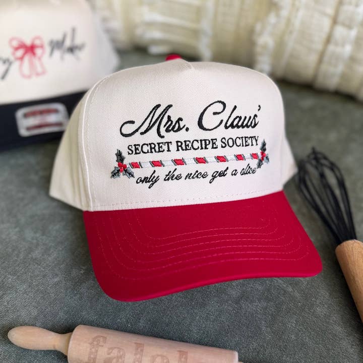 Mrs. Claus Christmas Hat Baking, Embroidered Holiday Trucker and other Purchase Wholesale green sweatbands. Free Returns & Net 60 Terms on Faire trending on Faire.