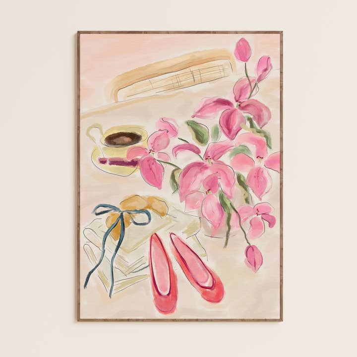 Bailarinas burdeos para venta al por mayor de Katharina Puritscher