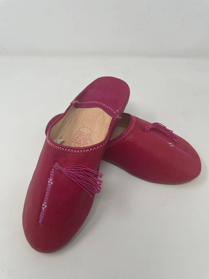 Nai Gifts - Wholesale Slippers - Women's - Genuine Leather Babouche SlipperÂ
