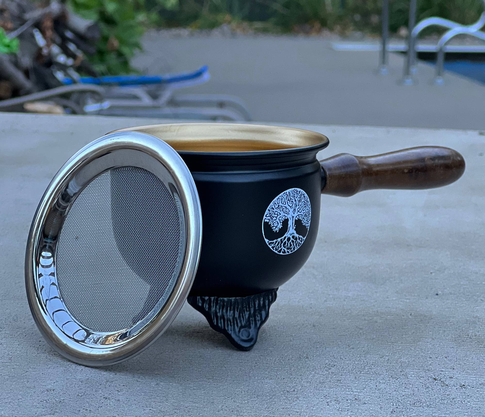 Lungta Imports - Wholesale Incense Holder - Large Metal Charcoal Screen Incense Burner (Tree of Life)14