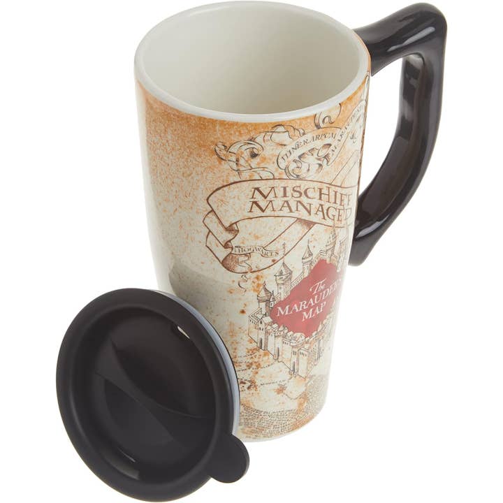 Innovarix - Wholesale Drinking Glass/Cup - Harry Potter Solemnly Swear Ceramic Travel Mug -18 Oz.3