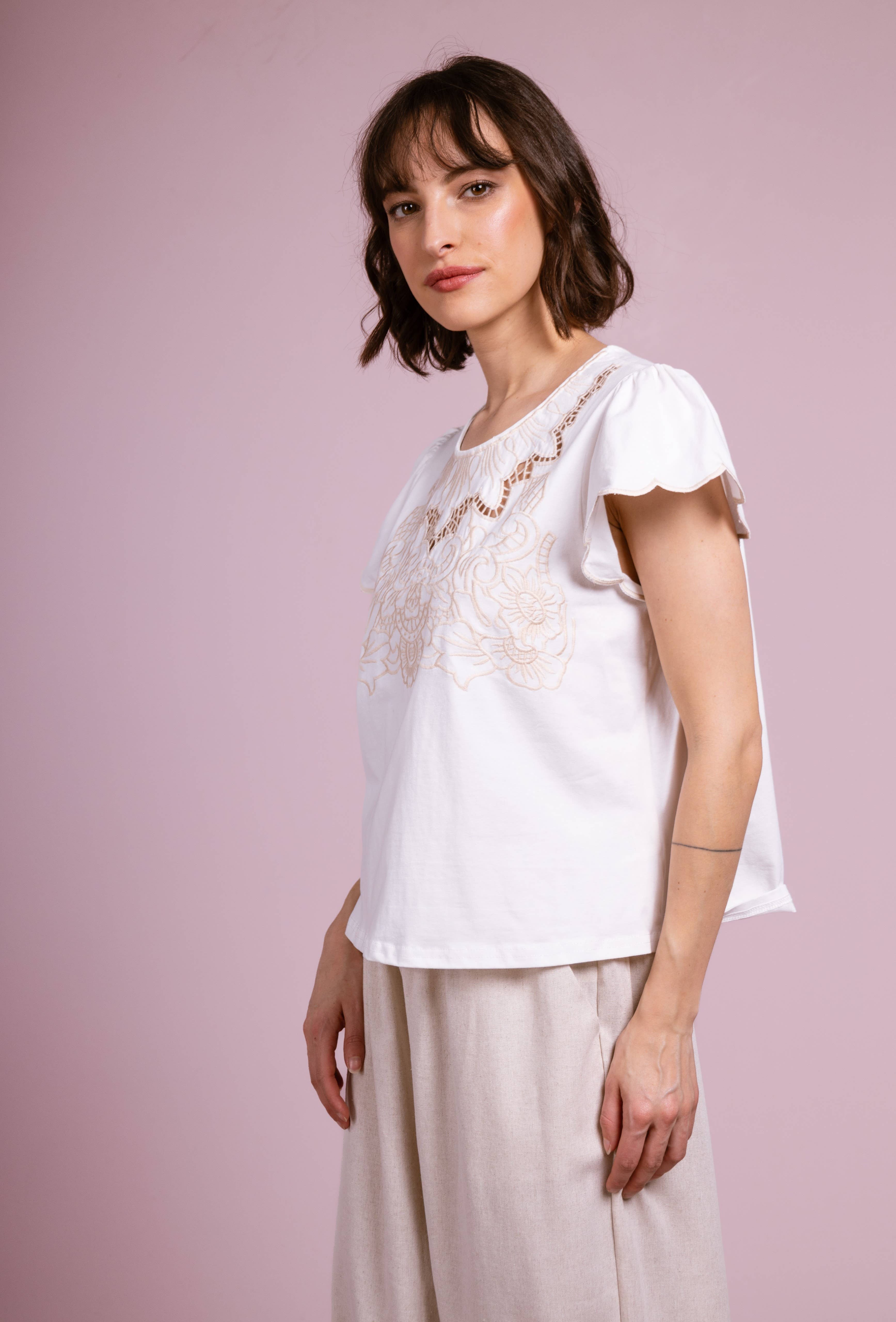 Cherry Paris - Wholesale T-Shirt - Women's - Liz T-shirt - IXJ251022