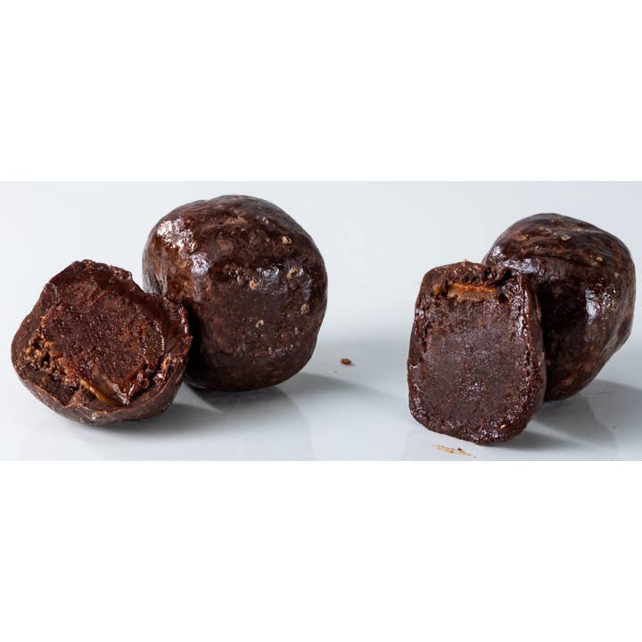 Brownie Points Inc. - Wholesale Brownie - Raspberry Caramel Fudge Brownie Bites