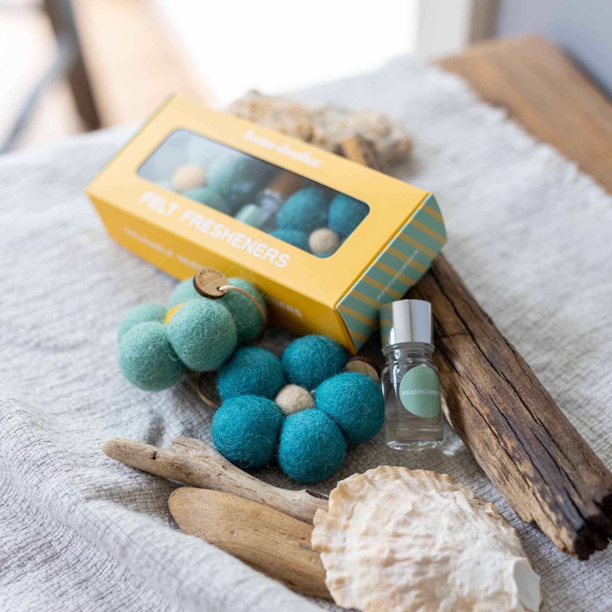 Home Dweller - Wholesale Air freshener - Felt Flower Fresheners - Beachcomber1