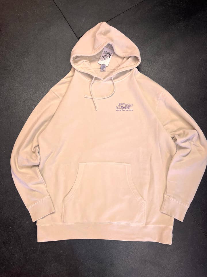 Hotter Than A $2 Pistol Hoodie for wholesale by SRM Custom Art & Design