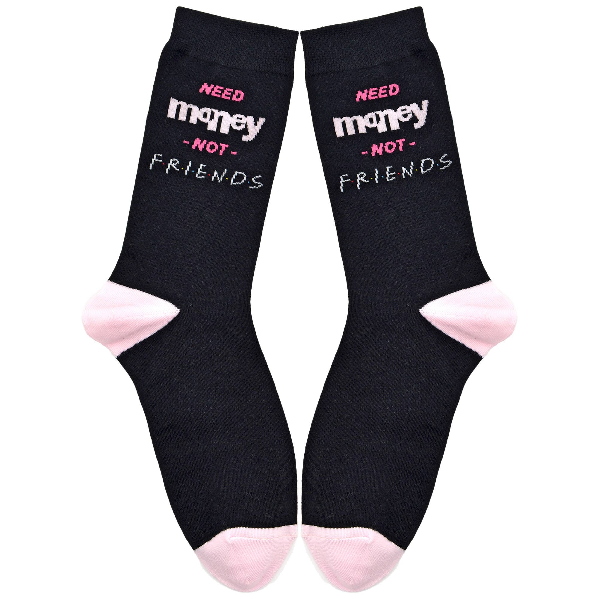 Money Not Friends - Adult sock - One Hit Wonders - Size M