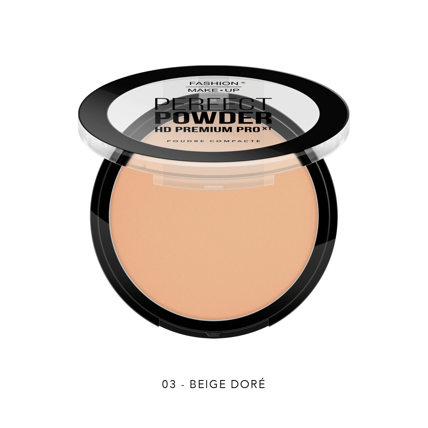 RAPHAEL COSMETIC CONSULTING / FASHION MAKE·UP - Wholesale Face Mineral Powder - 'HD PREMIUM PRO' COMPACT POWDER2