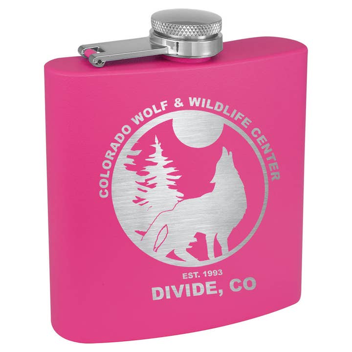 CWWC-Flask for wholesale by Traci's Fun Creations