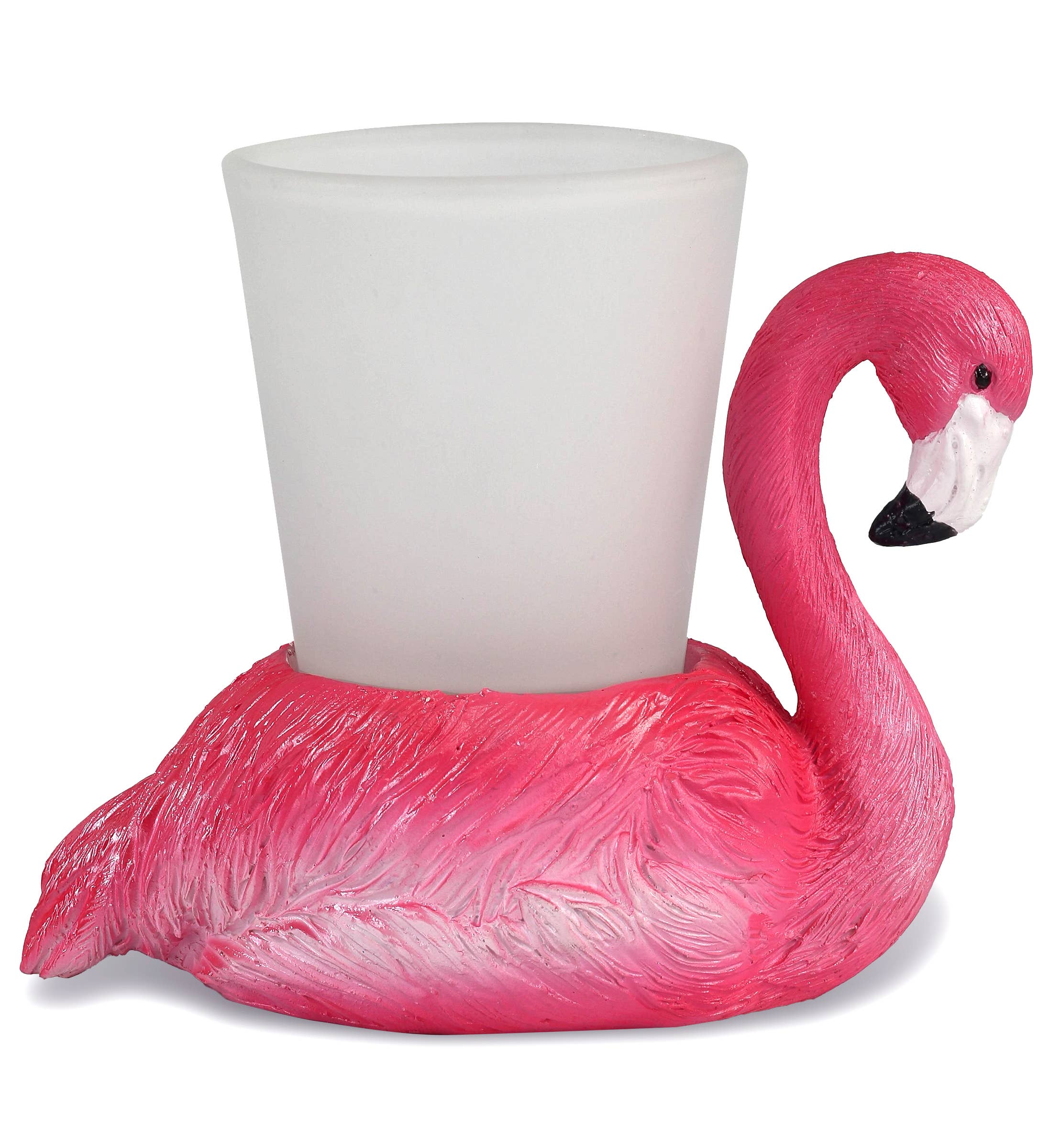Cota Global - Wholesale Shot glass - Cool Animal Shot - Flamingo