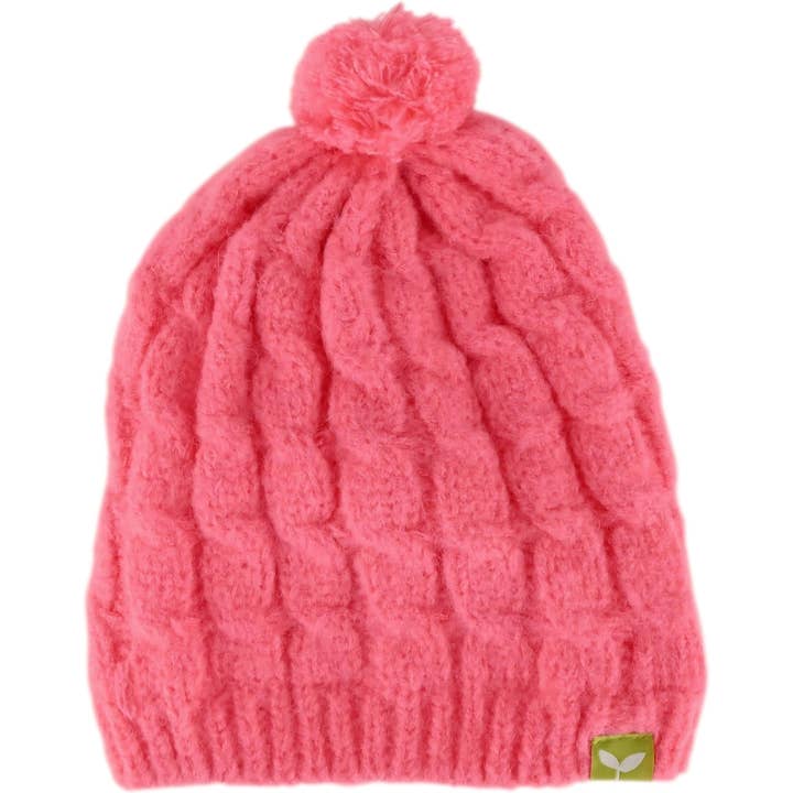 PRE-BOOK Kushi-riki | Kids Fleece Lined Snow Bunny Beanie for wholesale by Kushi-riki