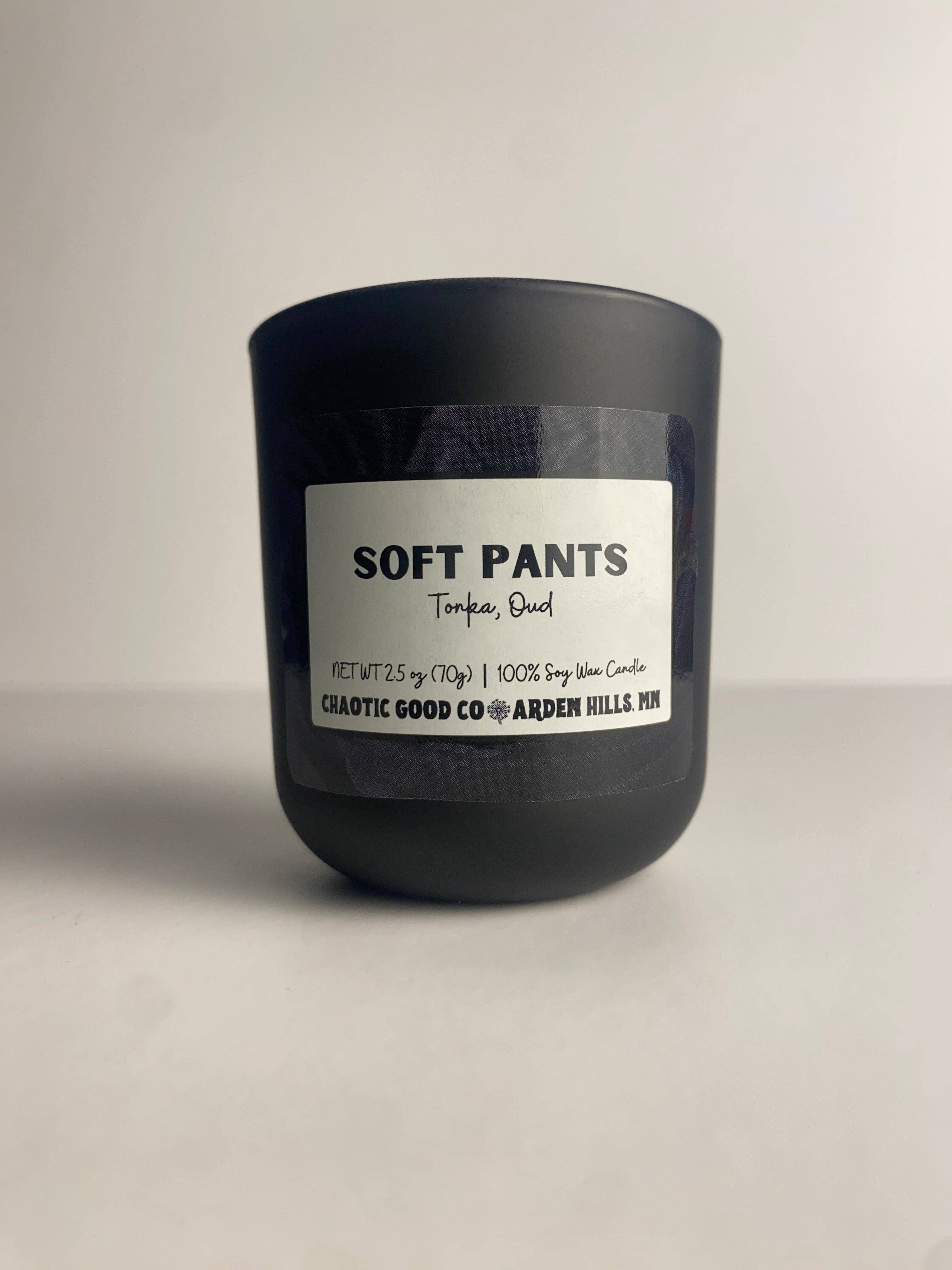 Chaotic Good Bath & Candle Co - Wholesale Jar/Filled Candle - Mini Candle2