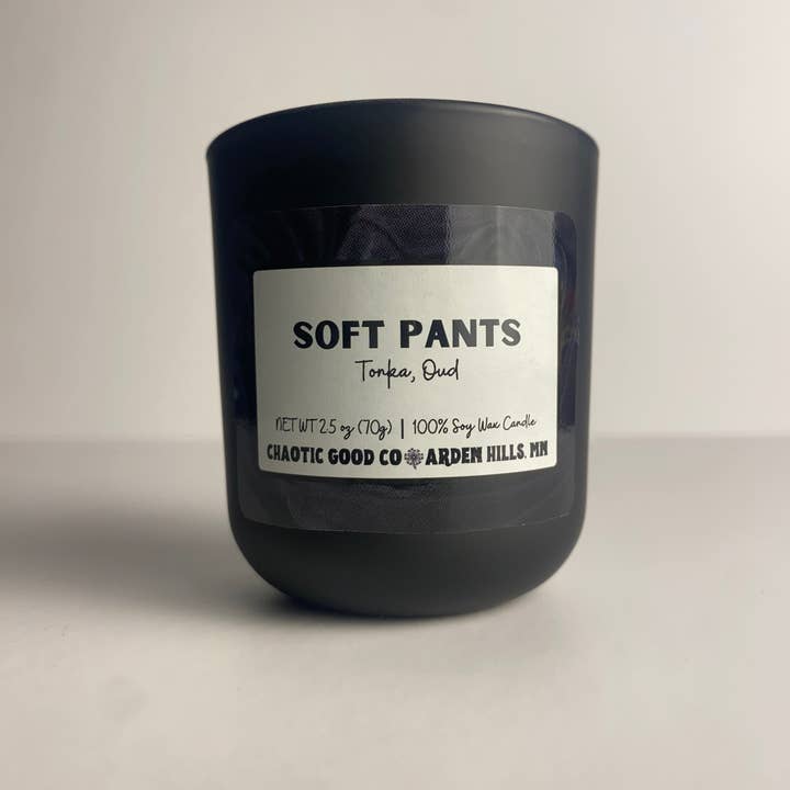 Chaotic Good Bath & Candle Co - Wholesale Jar/Filled Candle - Mini Candle2