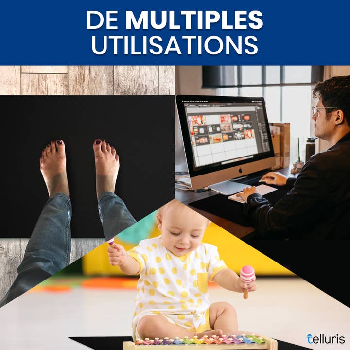 Orinko - Wholesale Area Rug - Grounding mat: Electromagnetic wave reduction5