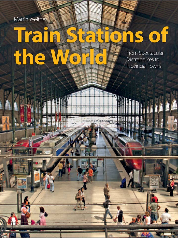 Train Stations of the World for wholesale by Schiffer Publishing