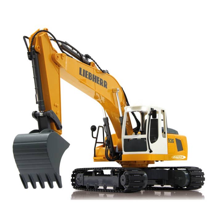 mhw24 - Venta al por mayor Coches/camiones de juguete - Niños - Set de destrucción de excavadoras Liebherr R936 1:20 de 2,4 GHz