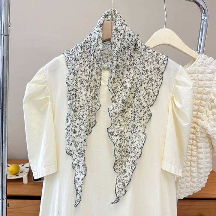 Funkyrel® Atzbranding Limited - Wholesale Scarf - Women's - Scarvii - New Spring/Summer Floral Scarf2