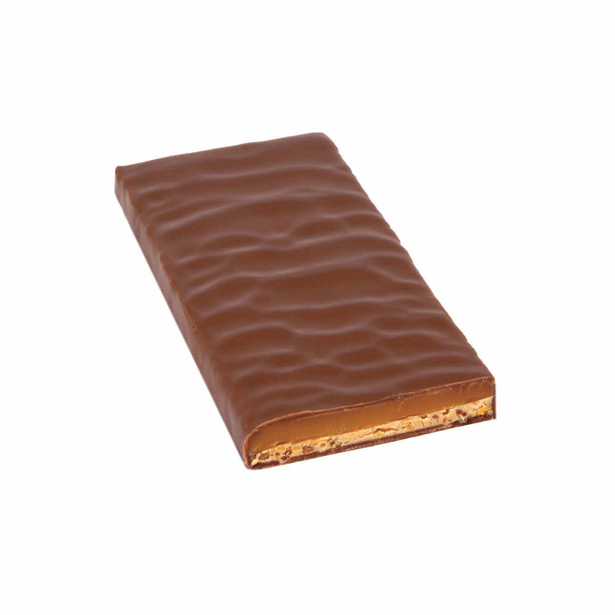 Zotter Chocolates - Vente Barre chocolatée - Caramel au beurre (chocolat ramassé à la main)1