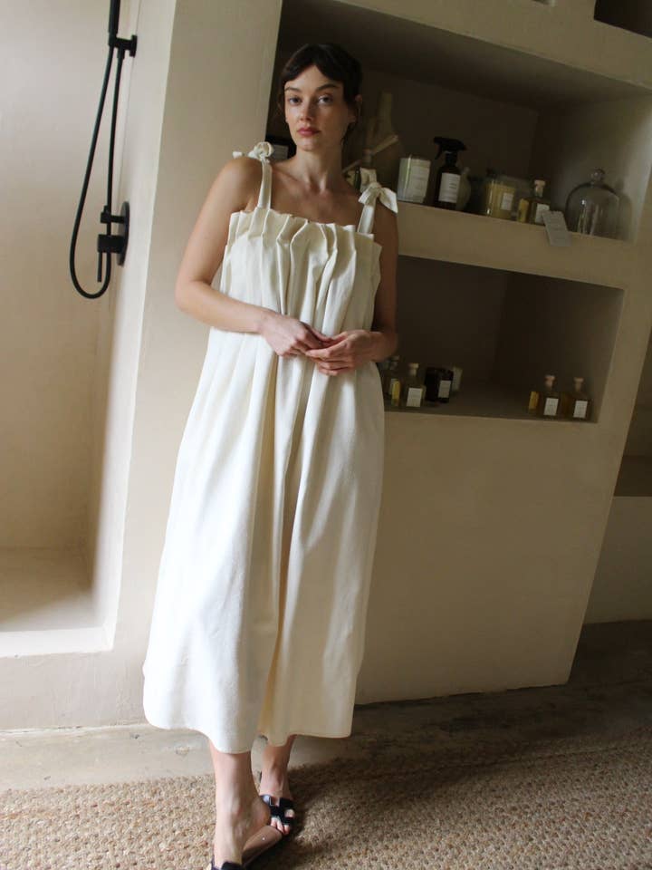 Na Nin - Wholesale Dress - Women's - Toni Woven Silk  Dress17