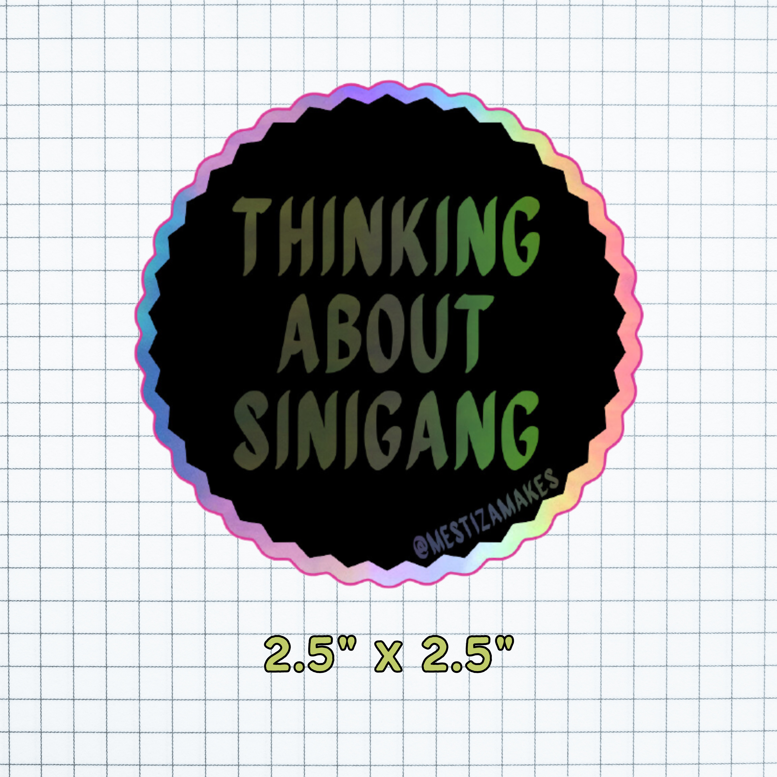 Mestiza Makes - Wholesale Sticker - Baybayin Filipino AAPI Vinyl Stickers6