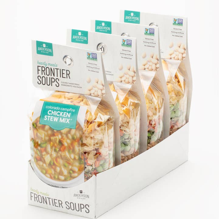 Anderson House | Frontier Soups - Wholesale Soup - Colorado Campfire Chicken Stew Mix