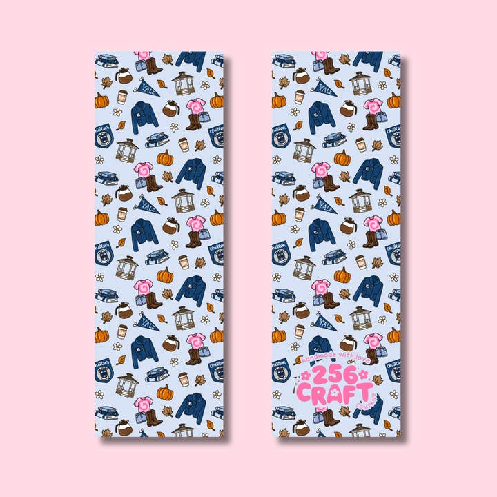 256 Craft Co - Wholesale Bookmark - Back To Chilton Handmade Bookmark0