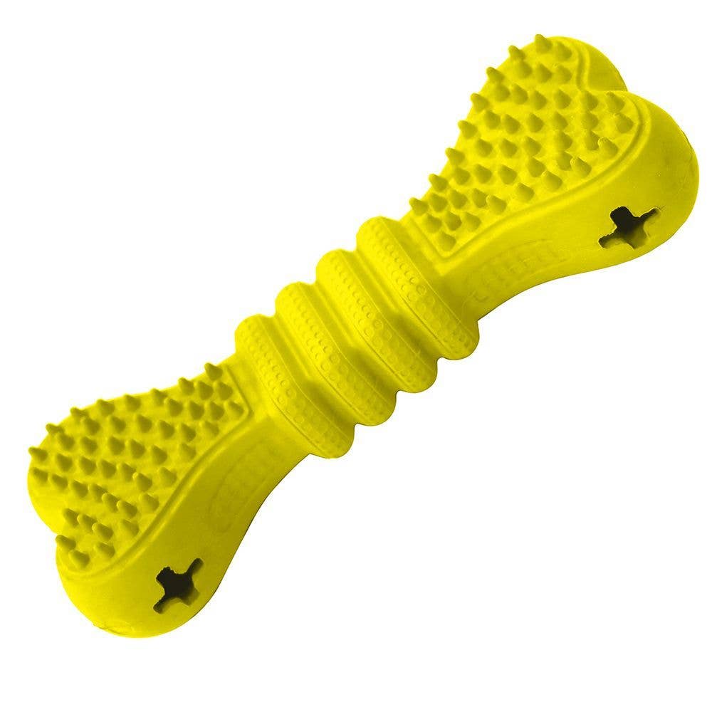 Croci S.p.A. - Wholesale Pet Toy - Dog - Natural rubber dog bone - Panton - Crosses2