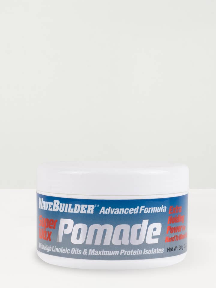 Fórmula avançada Super Wax Pomada por atacado de WaveBuilder