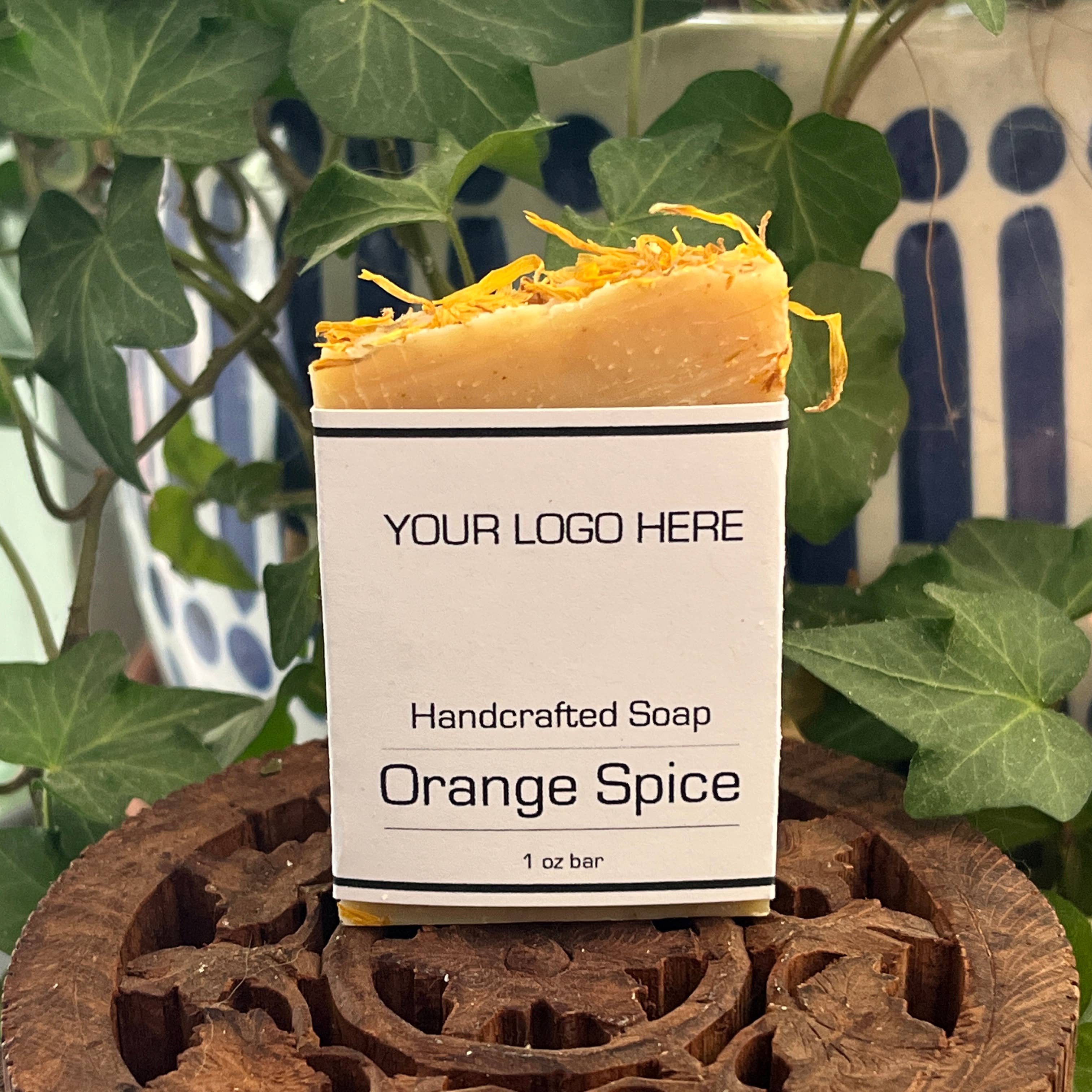 Old Factory Soap + Parousia Perfumes - Wholesale Bar Soap - Private Label Goats Milk Soap Style 1 - 1 oz SAMPLE SIZE0