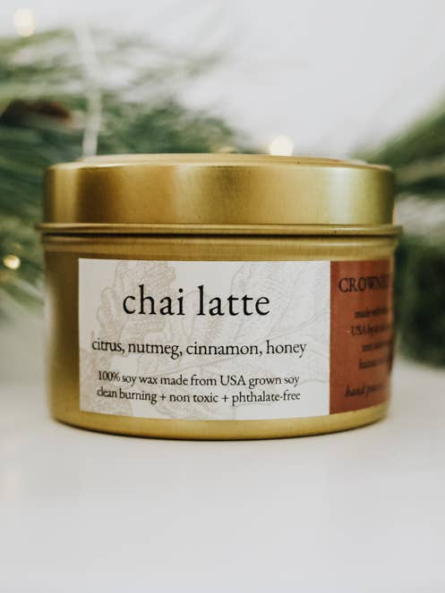Chai Latte Ljus - Mini - Tillverkad av Överlevare för wholesale av Crowned Free