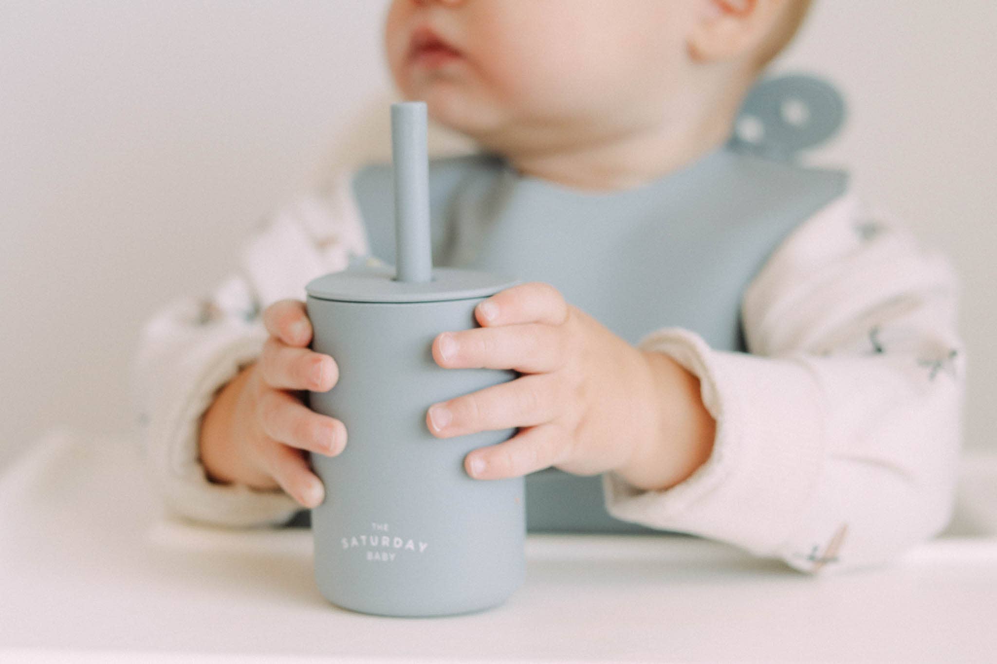 The Saturday Baby - Wholesale Drinking Glass/Cup - Kids & Baby - The Saturday Baby Silicone Straw Cup9