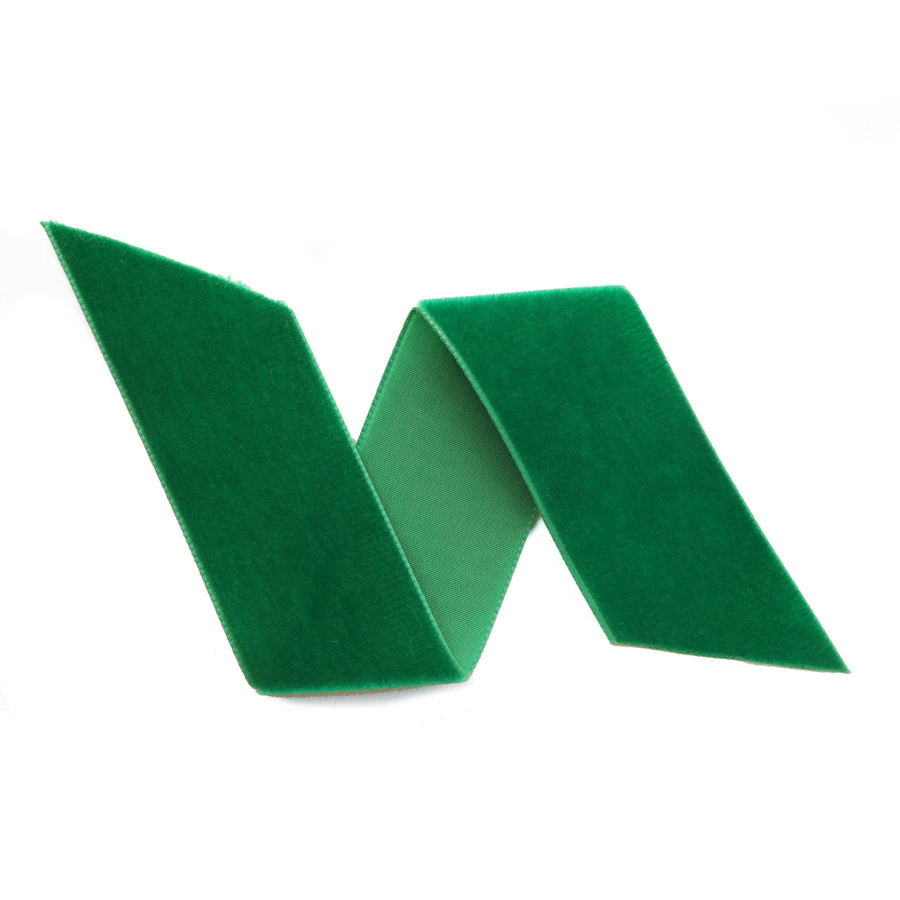 Such Good Supply - Wholesale Ribbon - Gift Wrapping - Emerald Green Swiss Velvet Ribbon2