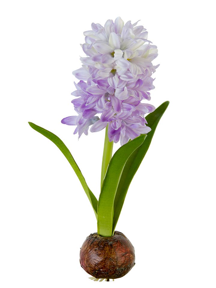 American Best - Wholesale Artificial Flowers - 13" FRESH TOUCH HYACINTH2