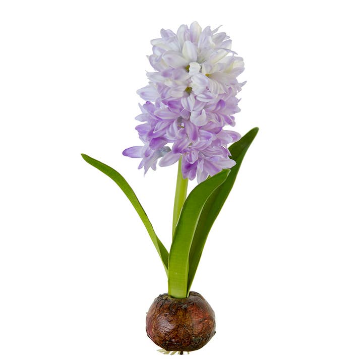 American Best - Wholesale Artificial Flowers - 13" FRESH TOUCH HYACINTH2
