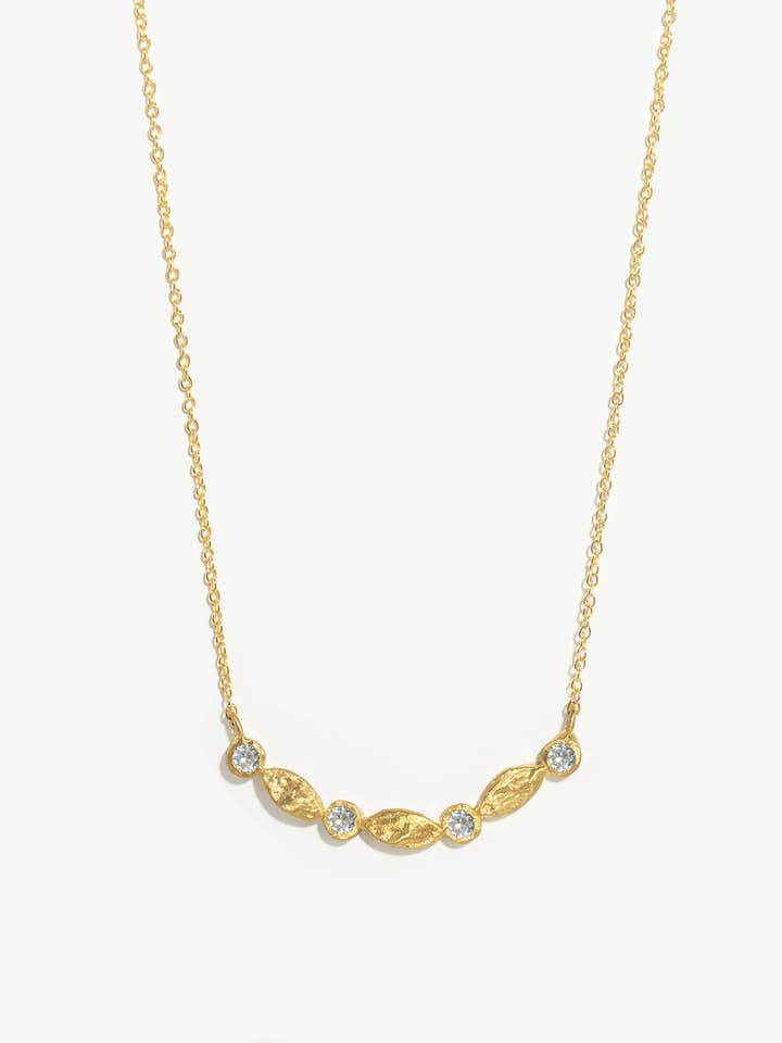 Safyia Necklace for wholesale by MESH