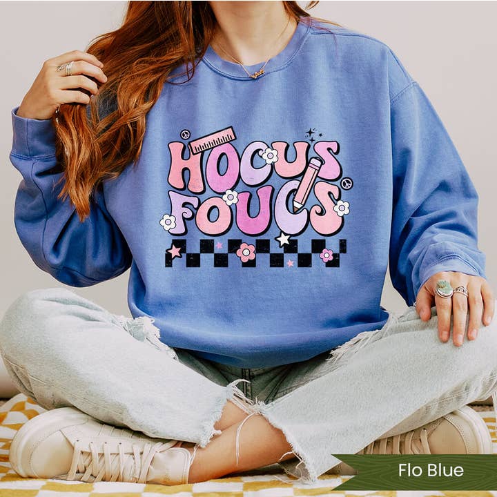 Hocus Pocus Checker pour la vente par Wildflower Apparel Co.