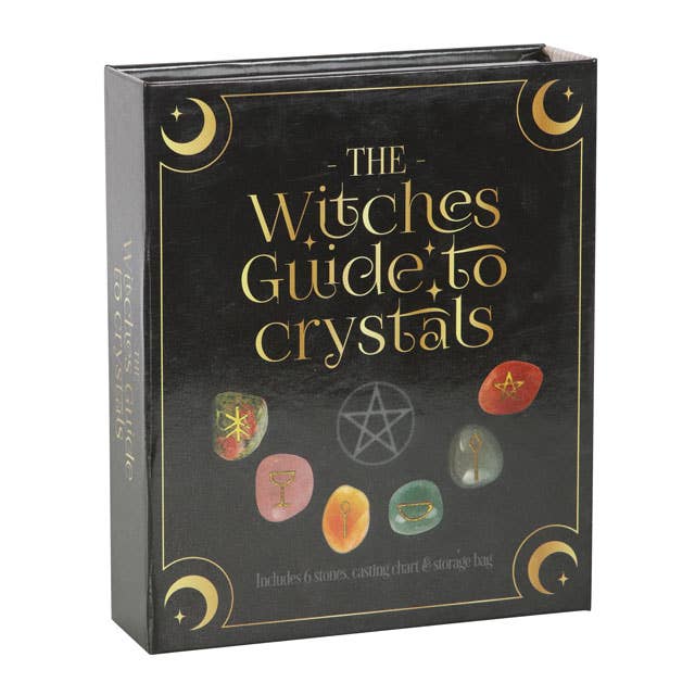 Something Different Wholesale – wholesale Spiritual stone/crystal – The Witches Guide to Crystals Gift Set4